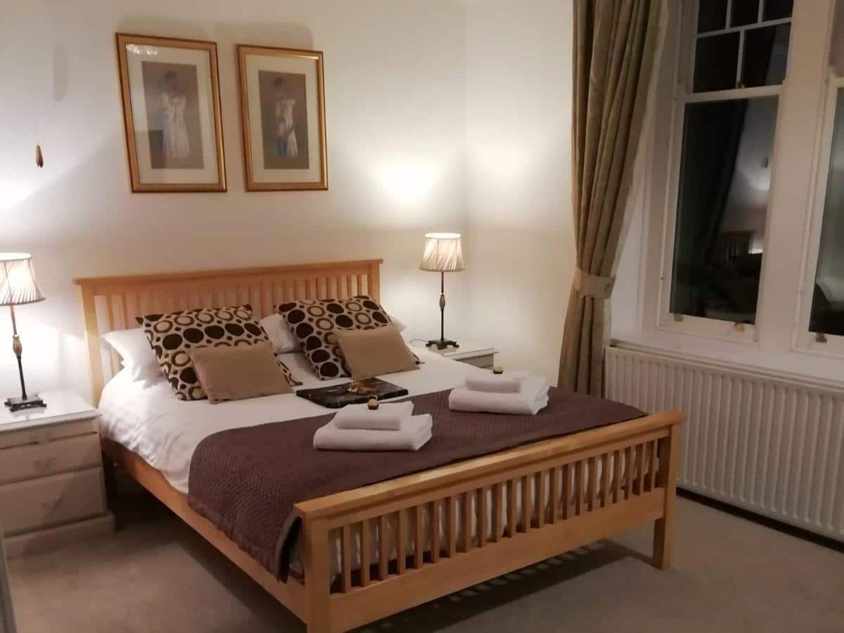 Guest house bedroom in Bassenthwaite near Keswick Superior Room 1 in the Lake District
