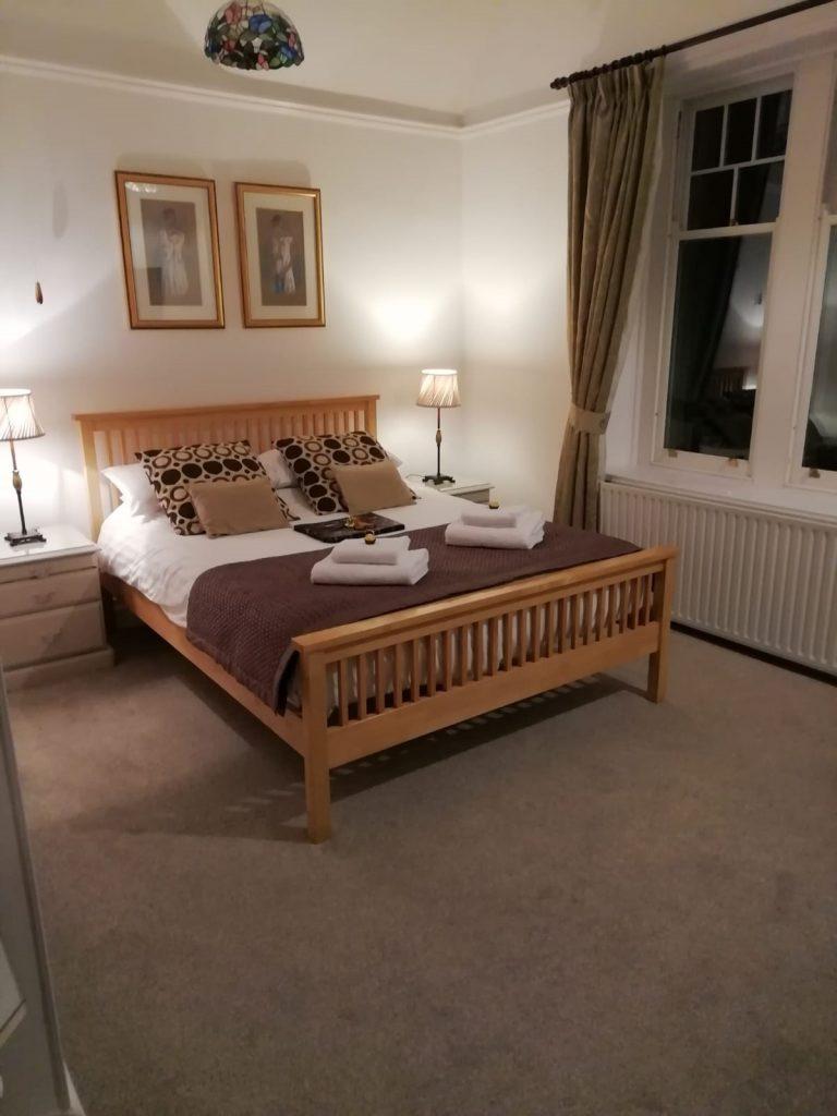 Guest house bedroom in Bassenthwaite near Keswick Superior Room 1