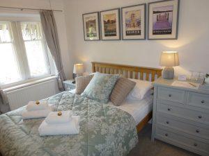 Guest House double room with lake view separate bathroom Bassenthwaite neat Keswick Lake District
